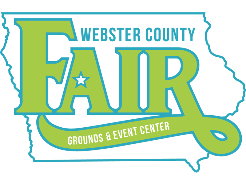 Logo for 2026 Webster County Fair