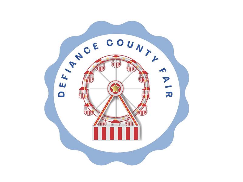 Logo for 2026 Defiance County Senior Fair