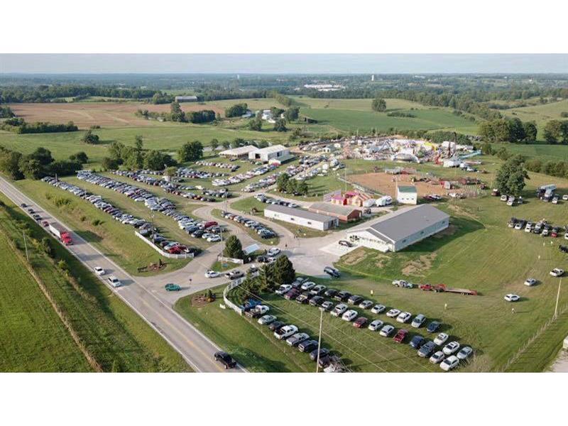 Logo for 2026 Harrison County Fair