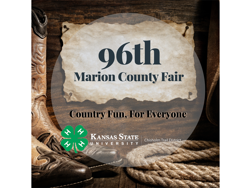 Logo for 2026 Marion County Fair