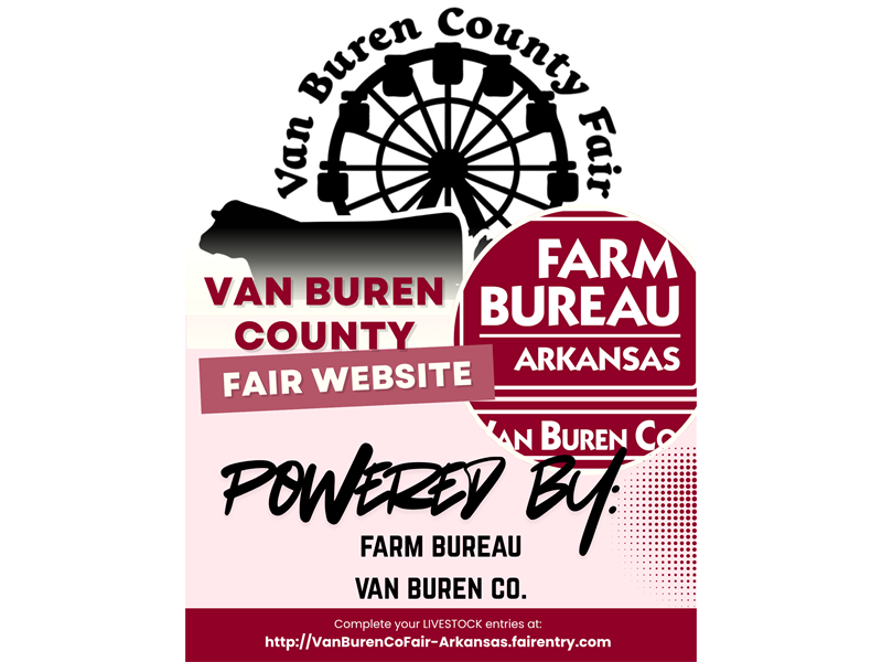 Logo for 2026 Van Buren County Fair