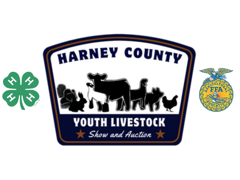 Logo for 2026 Harney County 4-H Fair