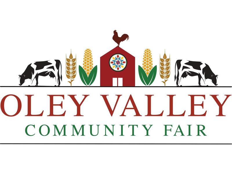 Logo for 2026 Oley Valley Community Fair (Livestock)