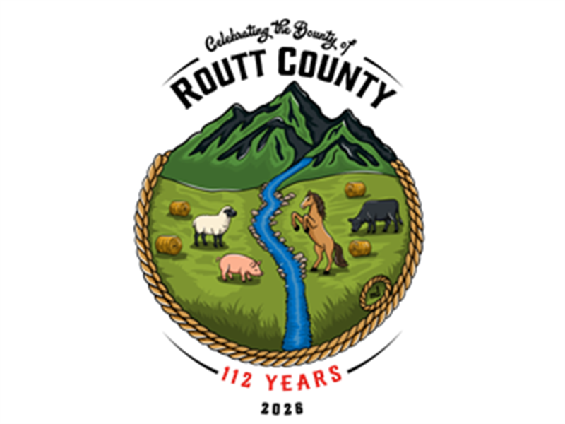 Logo for 2026 Routt County Fair HOME ARTS OPEN Show