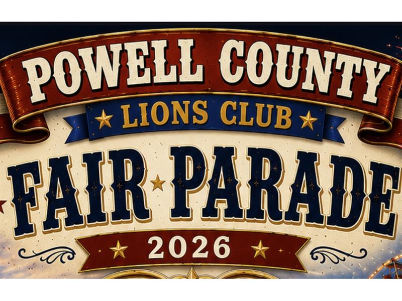 Logo for 2026 Powell County Fair