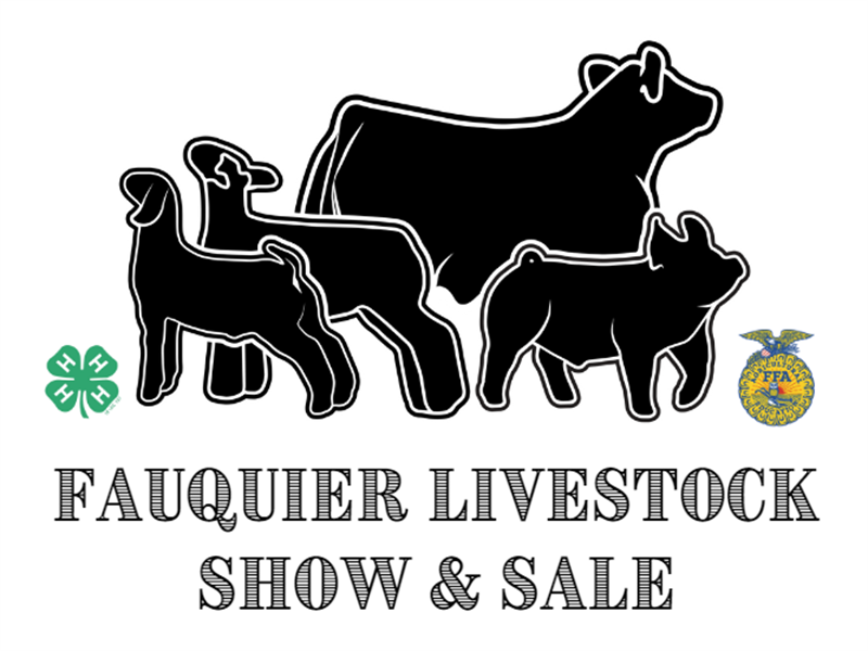 Logo for 2027 Fauquier Livestock Show & Sale