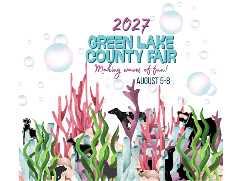 Logo for 2027 Green Lake County Fair