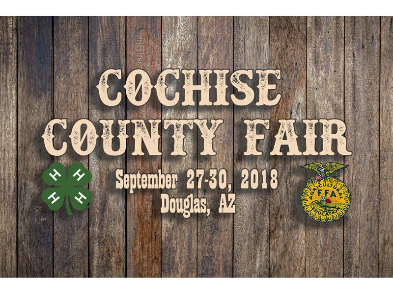 2018 Cochise County Fair 4H & FFA